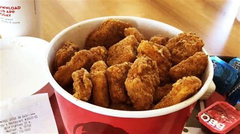 wendy's nugget bucket